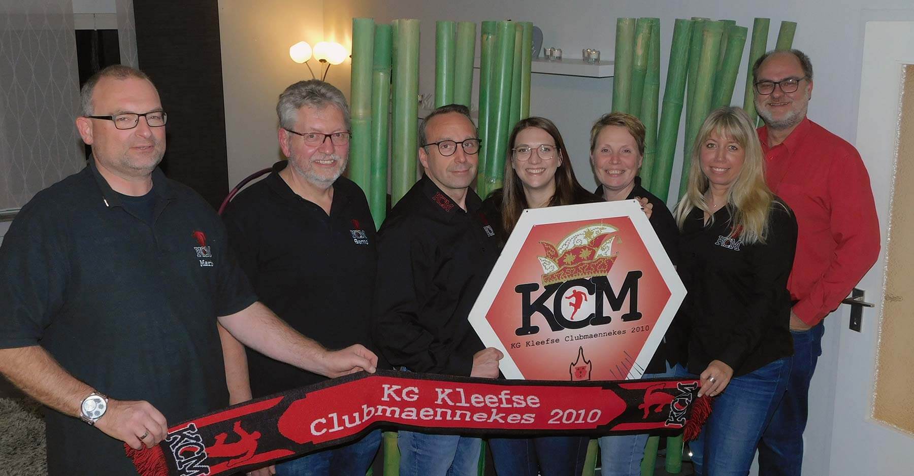 KG Kleefse Clubmaennekes 2010 e.V. Vorstand 2022
